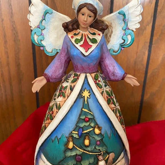 Jim Shore - Angel. “Christmas for All Great and Small” - Picture 13 of 13